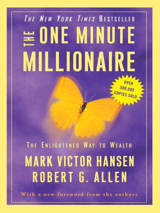 Title details for The One Minute Millionaire by Mark Victor Hansen - Wait list